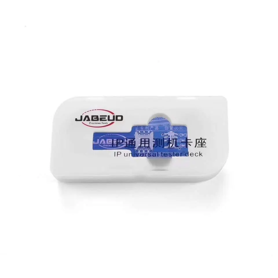 JABEUD IP Universal Tester Card Holder Apple Test Signal SIM Card Tray Module For iPhone iPad Repair Slot Detection Tool
JABEUD IP Universal Tester Card Holder Apple Test Signal SIM Card Tray Module For iPhone iPad Repair Slot Detection Tool