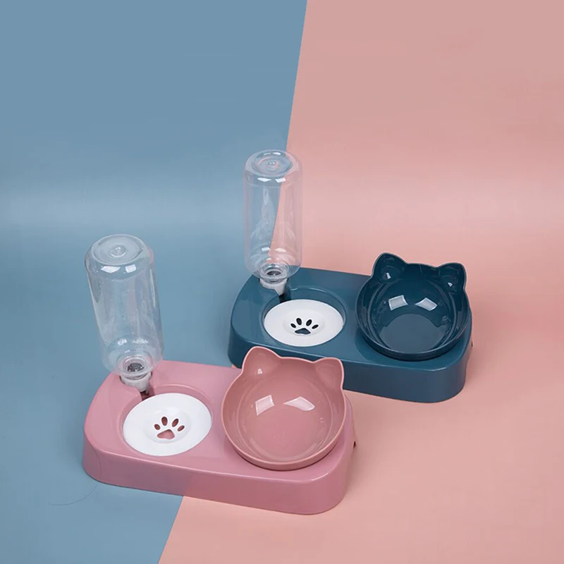 Pet Cat Elevated Bowls Durable Double Cat dog Bowls Raised Stand Cat Feeding & Watering Supplies Dog Feeder Pet Supplies
Pet Cat Elevated Bowls Durable Double Cat dog Bowls Raised Stand Cat Feeding & Watering Supplies Dog Feeder Pet Supplies
