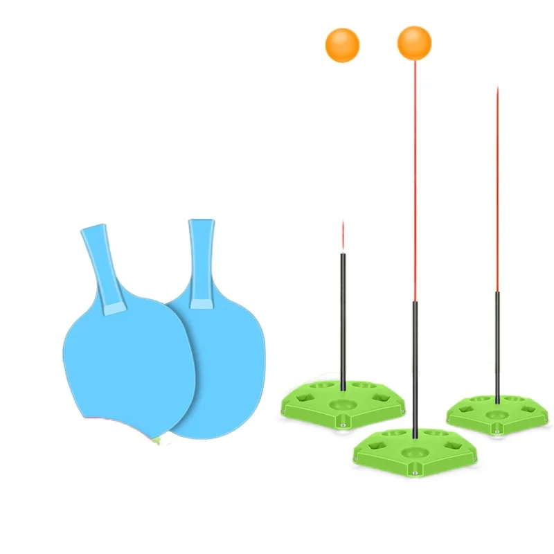 Elastic Flexible Spindle Table Tennis Training Device Children Device for Family Use Suction Cup Type Parent-child Single Player
Elastic Flexible Spindle Table Tennis Training Device Children Device for Family Use Suction Cup Type Parent-child Single Player