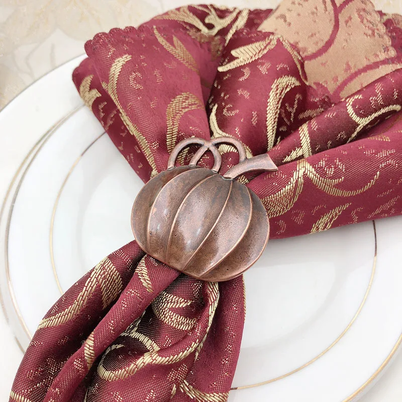 12pcs Vintage Halloween pumpkin metal napkin buckle napkin ring napkin ring napkin ring
12pcs Vintage Halloween pumpkin metal napkin buckle napkin ring napkin ring napkin ring