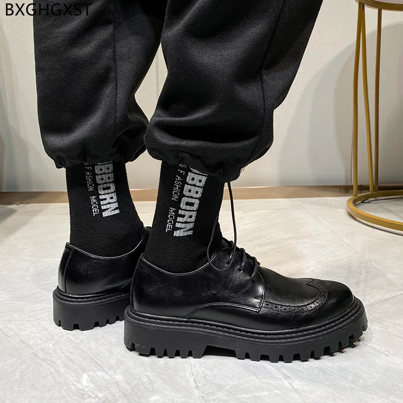 Black Leather Casual Shoes Men Designer Brogue Shoes Man Fashion Oxford Shoes for Men 2023 Zapatillas Hombre Chaussure De Homme
Black Leather Casual Shoes Men Designer Brogue Shoes Man Fashion Oxford Shoes for Men 2023 Zapatillas Hombre Chaussure De Homme