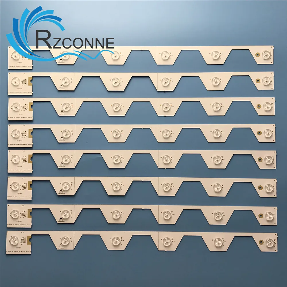 LED Backlight strip lamp For U50S6806S L50E5800A LVU500NDEL SW-4C-LB5006-YH2 LB5006-HR2 LB5005 TMT_50E5800_8X6_3030C
LED Backlight strip lamp For U50S6806S L50E5800A LVU500NDEL SW-4C-LB5006-YH2 LB5006-HR2 LB5005 TMT_50E5800_8X6_3030C