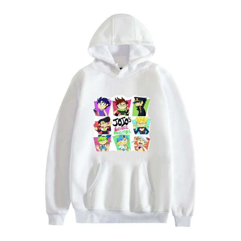 Anime JoJo's Bizarre Adventure Peripheral Costumes Series 3D Printed Hooded Sweatshirt Clothes Men and Women Oversized Hoodie
Anime JoJo's Bizarre Adventure Peripheral Costumes Series 3D Printed Hooded Sweatshirt Clothes Men and Women Oversized Hoodie