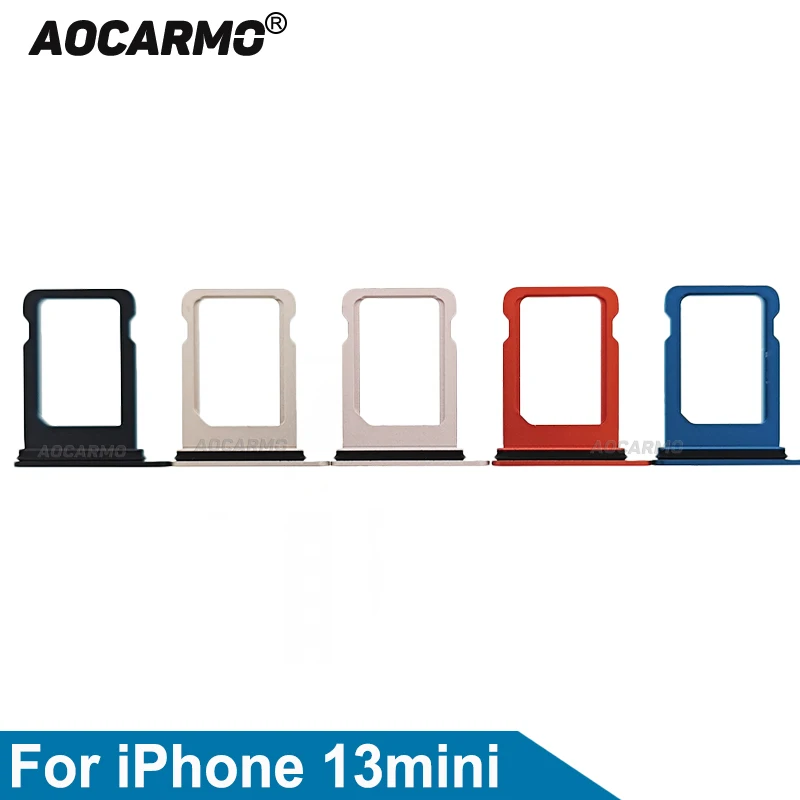 Aocarmo Sim Card For iPhone 13 Mini 13mini SIM Tray Slot Holder Replacement Parts
Aocarmo Sim Card For iPhone 13 Mini 13mini SIM Tray Slot Holder Replacement Parts