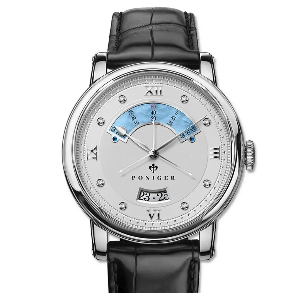 men automatic watch,mens luxury wrist watches PONIGER dress clock man self wind mechanical wristwatch waterproof montre homme
men automatic watch,mens luxury wrist watches PONIGER dress clock man self wind mechanical wristwatch waterproof montre homme