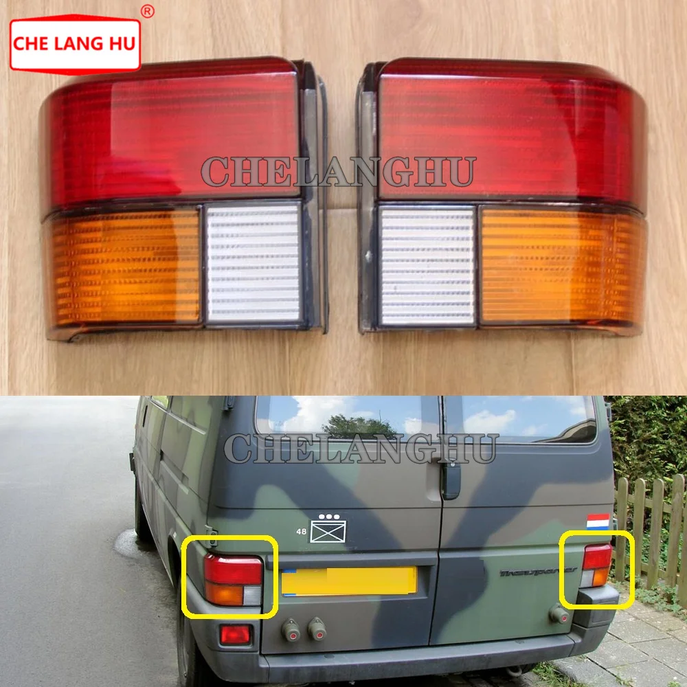 For VW Transporter T4 1991 1992 1993 1994 1995 1996 1997 1998 1999 2000 2001 2002 2003 Car Rear Tail Light Lamp Housing NO Bulbs
For VW Transporter T4 1991 1992 1993 1994 1995 1996 1997 1998 1999 2000 2001 2002 2003 Car Rear Tail Light Lamp Housing NO Bulbs