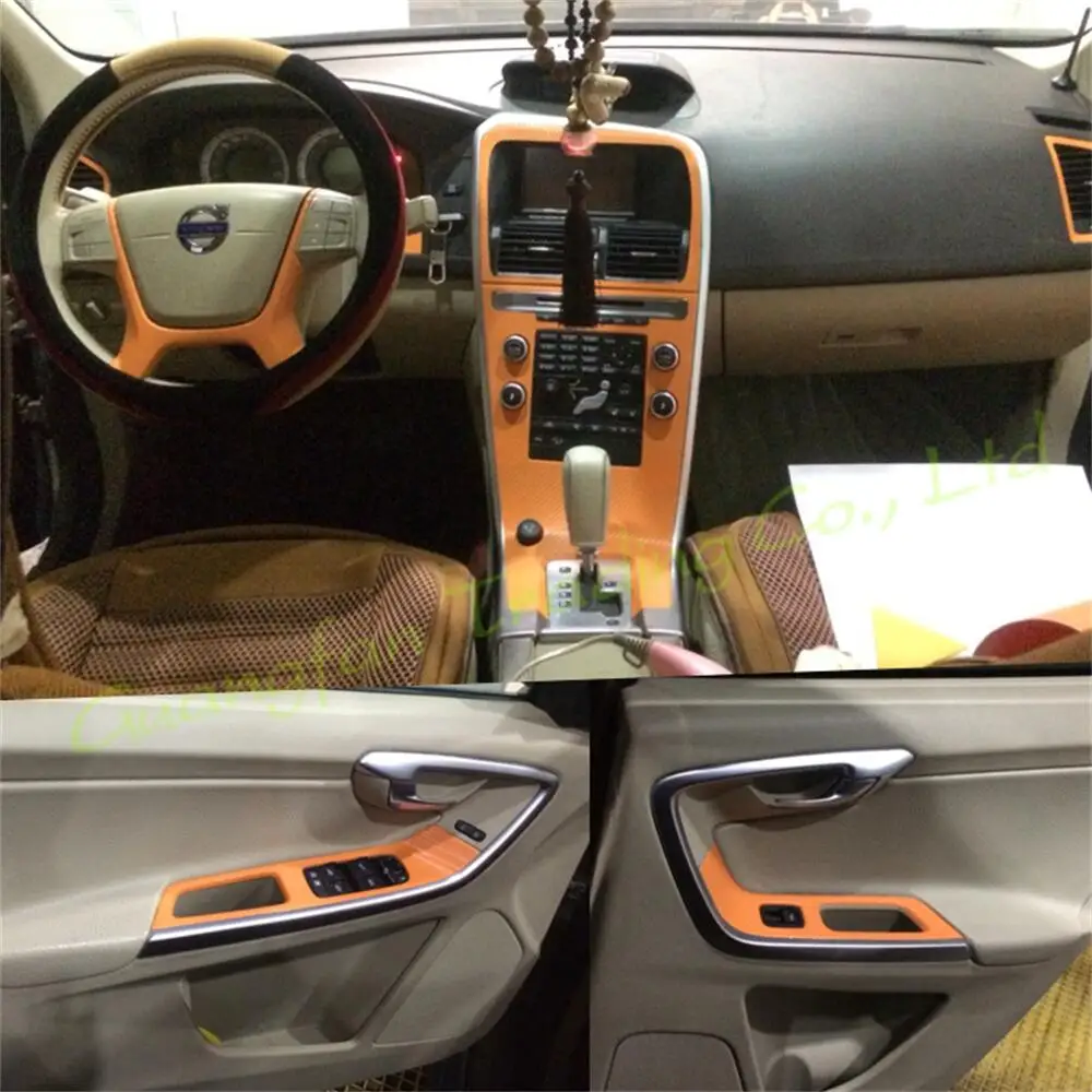 For Volvo XC60 2009-2017 Car-Styling 3D/5D Carbon Fiber Car Interior Center Console Color Molding Sticker Decal Part
For Volvo XC60 2009-2017 Car-Styling 3D/5D Carbon Fiber Car Interior Center Console Color Molding Sticker Decal Part