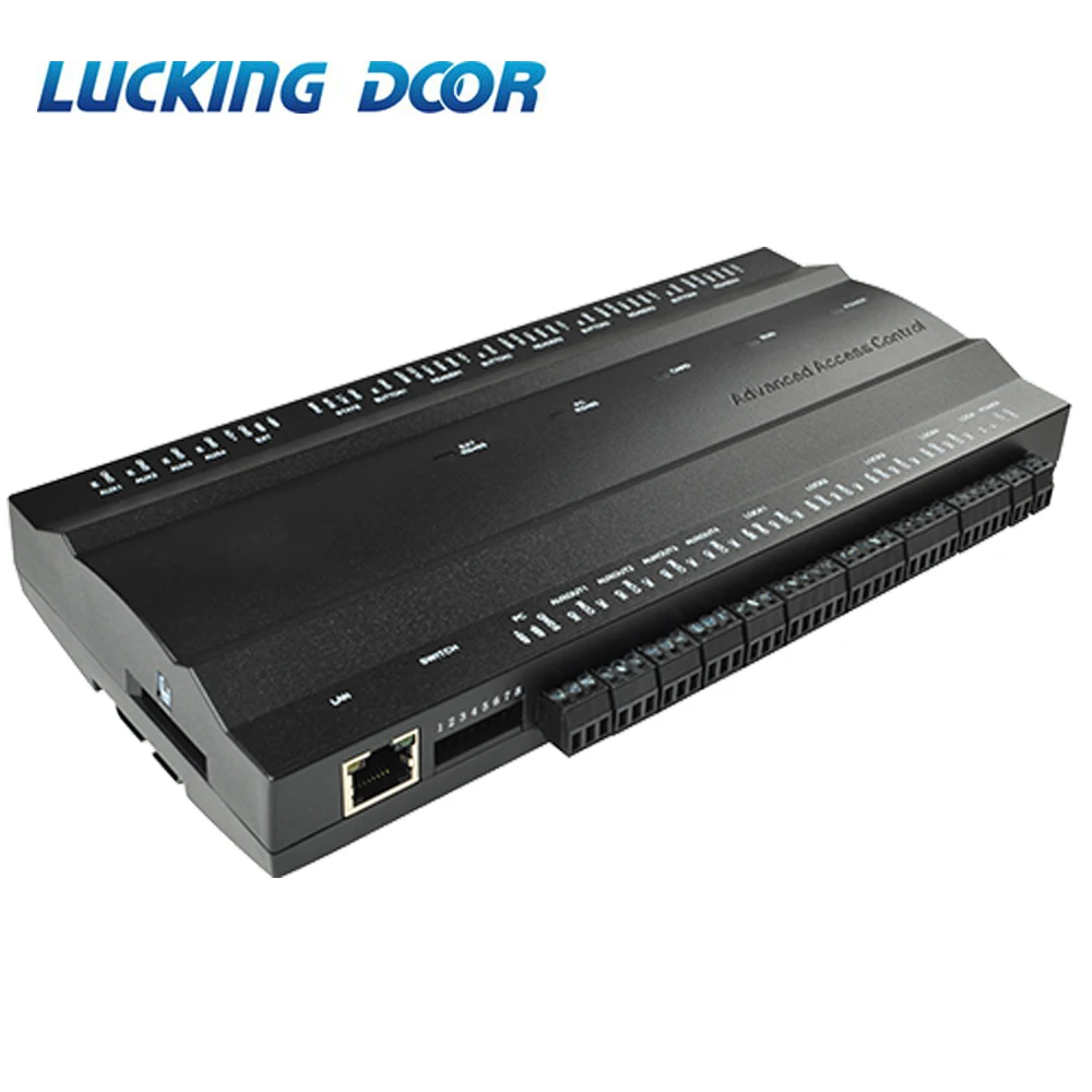 Ip-based TCP/IP and RS485 Communication Fingerprint And Card Access Control Board Panel
Ip-based TCP/IP and RS485 Communication Fingerprint And Card Access Control Board Panel