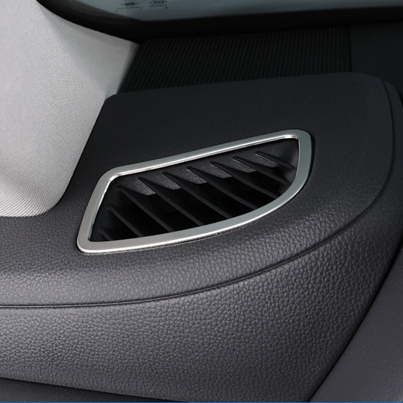 BJMYCYY Kluger Car Styling Dashboard Air Outlet Frame Stainless Steel Decorative Stickers For Toyota Highlander 2020-2022 XU70
BJMYCYY Kluger Car Styling Dashboard Air Outlet Frame Stainless Steel Decorative Stickers For Toyota Highlander 2020-2022 XU70