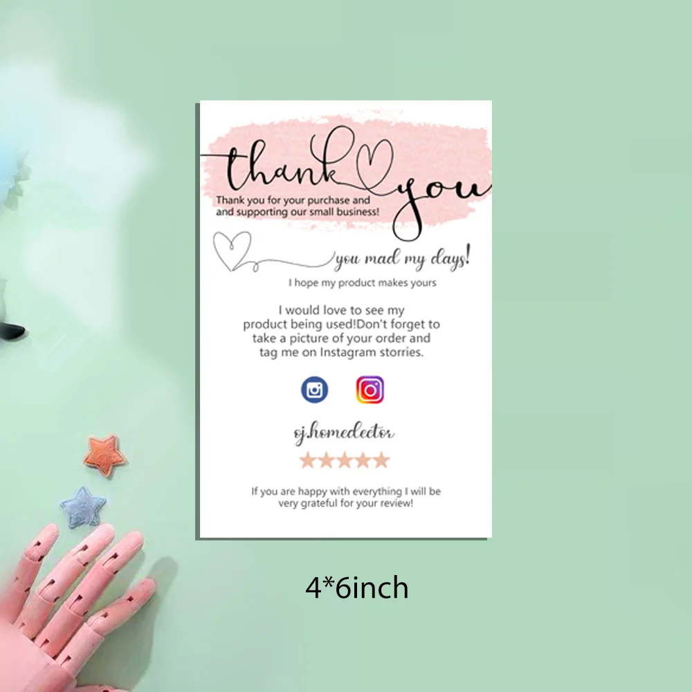 MODERN Business Thank You Insert Card, Media Social Cards, Online Business Thank You Pac, Thank You for Your Order
MODERN Business Thank You Insert Card, Media Social Cards, Online Business Thank You Pac, Thank You for Your Order