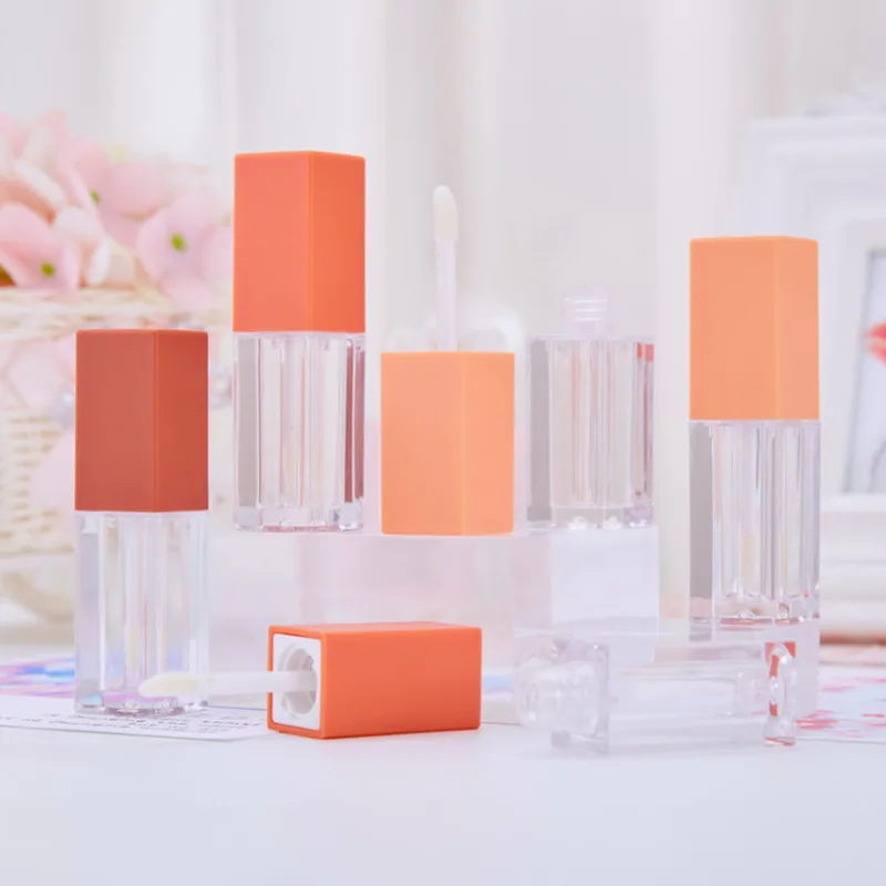 10/30pcs 4ml Empty Lip Gloss Tube,Plastic Liquid Lipstick Container,DIY Square Lipgloss Bottle
10/30pcs 4ml Empty Lip Gloss Tube,Plastic Liquid Lipstick Container,DIY Square Lipgloss Bottle