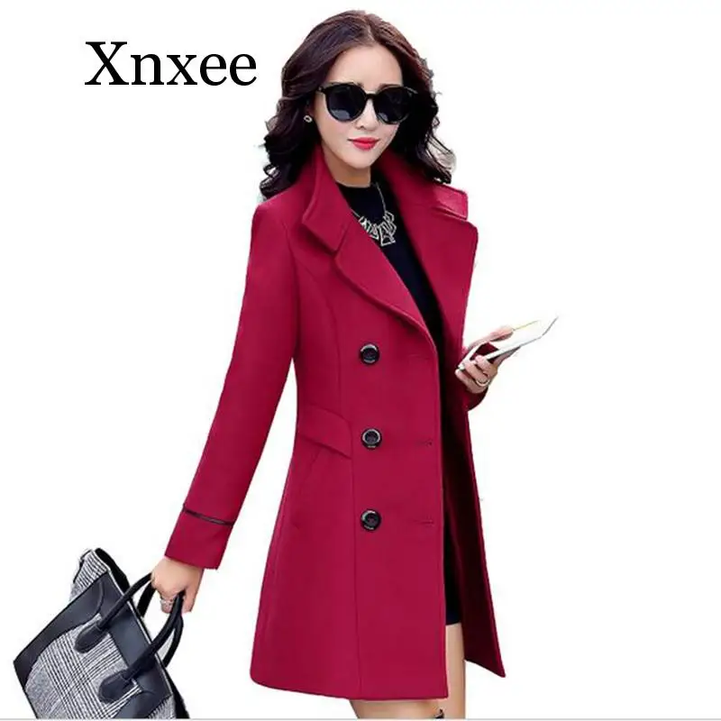 elegant england style coat Autumn winter women's wool coat double breasted coat elegant bodycon cocoon wool long coat tops
elegant england style coat Autumn winter women's wool coat double breasted coat elegant bodycon cocoon wool long coat tops