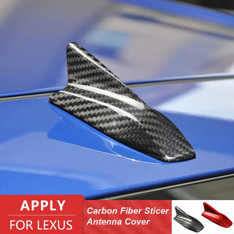 Carbon Fiber Car Roof Shark Fin Antenna Signal Aerials For Lexus IS 300C Car Stickers Automotive Accessories Antenna Cover
Carbon Fiber Car Roof Shark Fin Antenna Signal Aerials For Lexus IS 300C Car Stickers Automotive Accessories Antenna Cover
