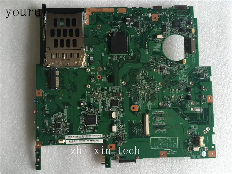 yourui 48.4ZA01.01M Mainboard Fit For Acer 5230 5630 Lapyop motherb 100% fully Tested
yourui 48.4ZA01.01M Mainboard Fit For Acer 5230 5630 Lapyop motherb 100% fully Tested