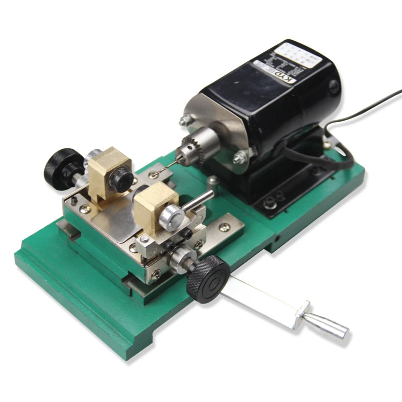 Drilling machine stepless speed adjustable beads wooden beads drilling machine
Drilling machine stepless speed adjustable beads wooden beads drilling machine