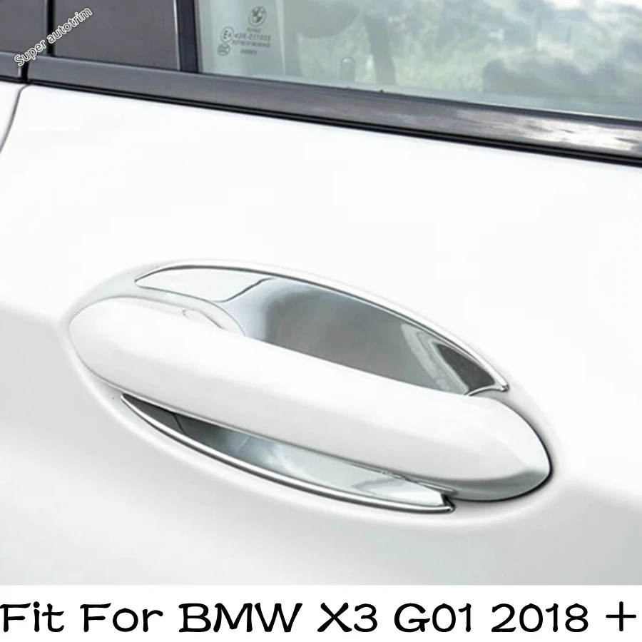 Lapetus Outside Door Handle Bowl Protection Kit Cover Trim 4 Pcs Fit For BMW X3 G01 2018 - 2023 ABS Exterior Parts Accessories
Lapetus Outside Door Handle Bowl Protection Kit Cover Trim 4 Pcs Fit For BMW X3 G01 2018 - 2023 ABS Exterior Parts Accessories