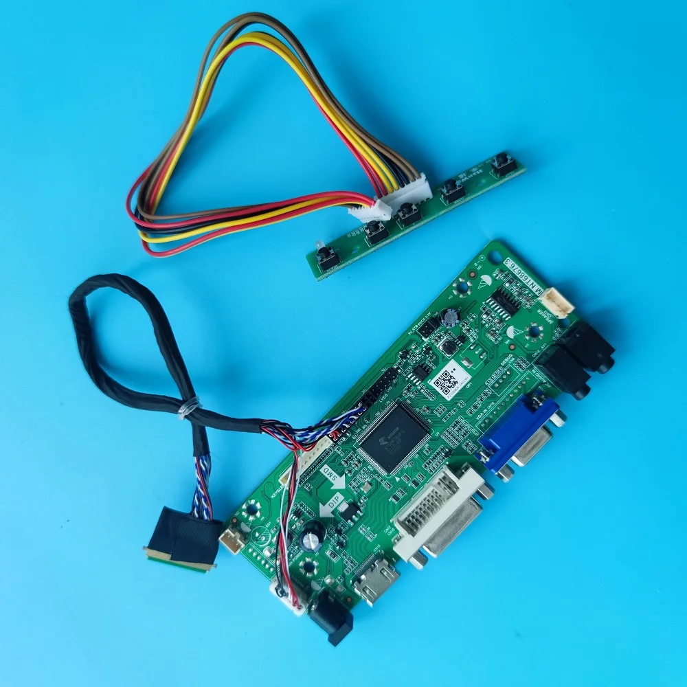 Work For LP156WH3-TLT2/TLTB/TLC2/TLTA/TLAC/TLSA monitor 15.6" panel 1366*768 Controller board kit M.NT68676 DVI LED VGA LCD
Work For LP156WH3-TLT2/TLTB/TLC2/TLTA/TLAC/TLSA monitor 15.6" panel 1366*768 Controller board kit M.NT68676 DVI LED VGA LCD