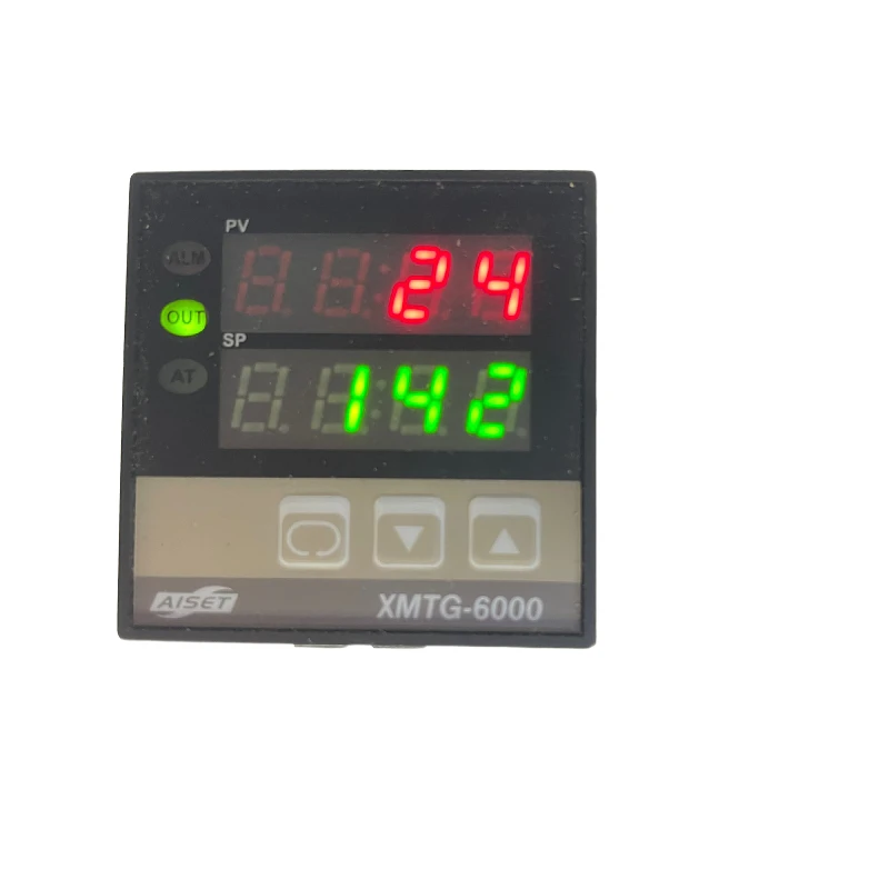 AISET instrument thermostat XMTG-6000 XMTG-6411 XMTG-6401 XMTG-6301 XMTG-6411 XMTG-6411V XMTG-6411V XMTG-6412 PT100 XMTG-6411 K4
AISET instrument thermostat XMTG-6000 XMTG-6411 XMTG-6401 XMTG-6301 XMTG-6411 XMTG-6411V XMTG-6411V XMTG-6412 PT100 XMTG-6411 K4