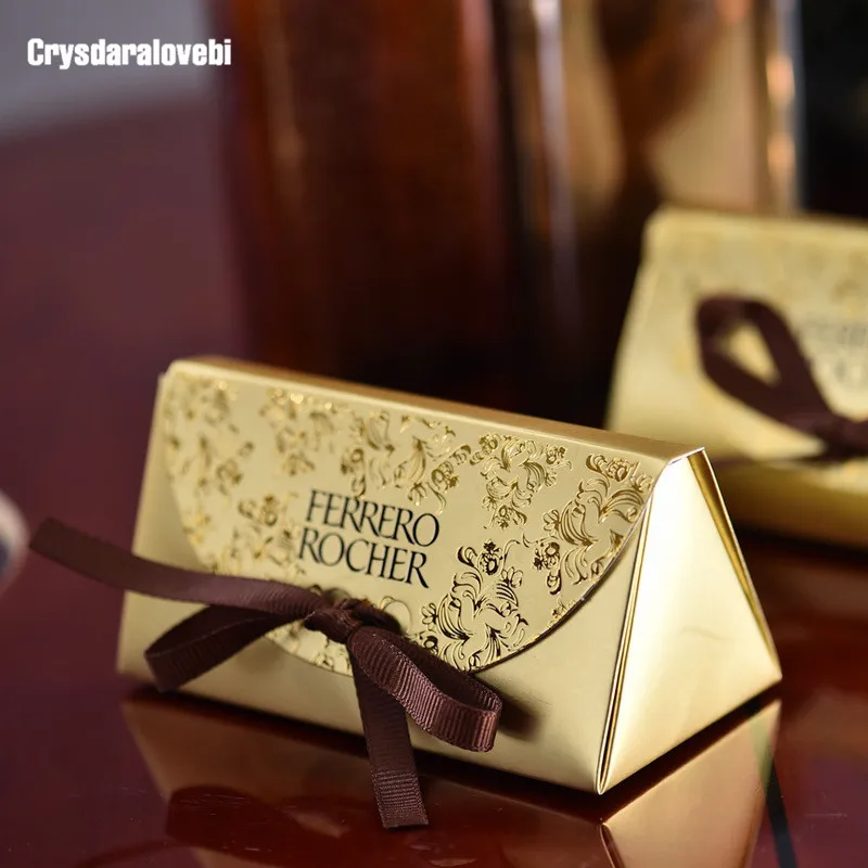 Золотая бумажная коробка для конфет Ferrero Rock, свадебные подарки и подарочные коробки, Рождественская сумка для конфет, свадебное украшение, аксессуары
Золотая бумажная коробка для конфет Ferrero Rock, свадебные подарки и подарочные коробки, Рождественская сумка для конфет, свадебное украшение, аксессуары