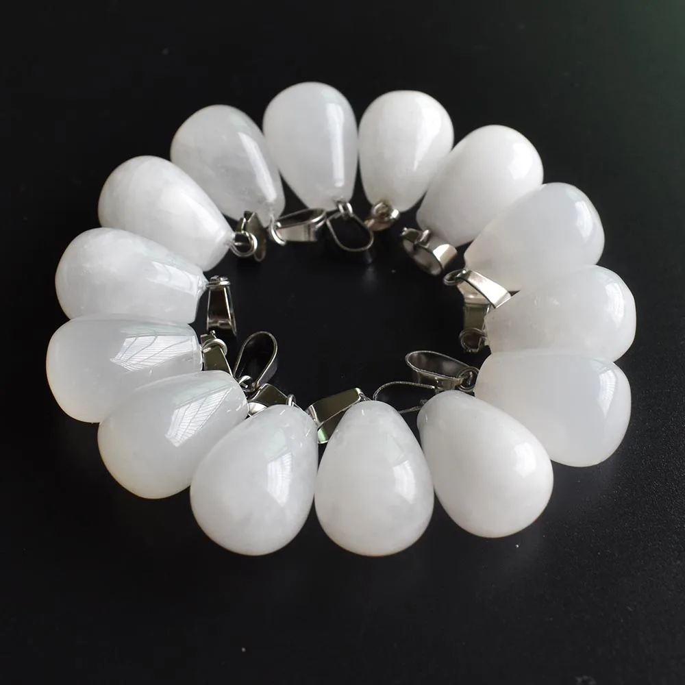 Wholesale 24pcs/lot fashion good quality natural stone water drop Charms Pendants for men and women jewelry Free Shipping
Wholesale 24pcs/lot fashion good quality natural stone water drop Charms Pendants for men and women jewelry Free Shipping