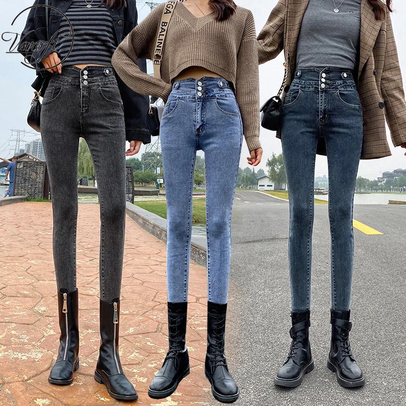 Varofi High-waisted jeans woman slim skinny pants pencil pants woman super stretchy jeans skinny jeans woman y2k jeans
Varofi High-waisted jeans woman slim skinny pants pencil pants woman super stretchy jeans skinny jeans woman y2k jeans