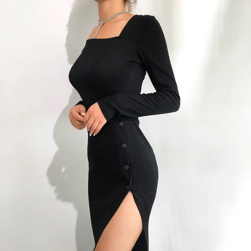 Summer European And American Style New Irregular Sexy Oblique Shoulder Split Bag Hip High Waist Women's Dress
Summer European And American Style New Irregular Sexy Oblique Shoulder Split Bag Hip High Waist Women's Dress