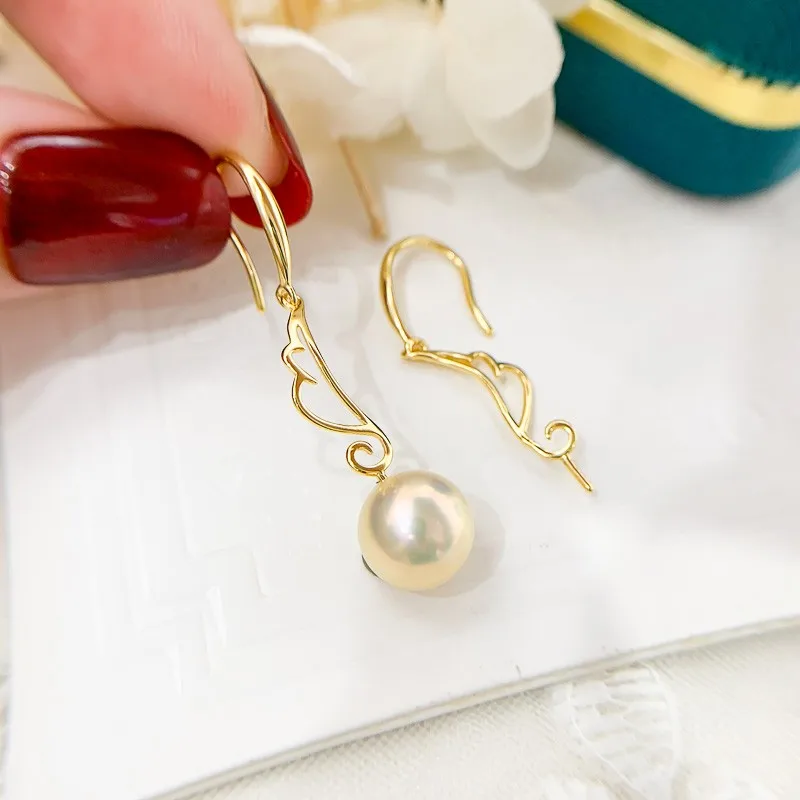 3Pairs/Lot Wholesale Elegant Wings Design Drop Earrings For 7-13mm Beads DIY Jewelry Making
3Pairs/Lot Wholesale Elegant Wings Design Drop Earrings For 7-13mm Beads DIY Jewelry Making