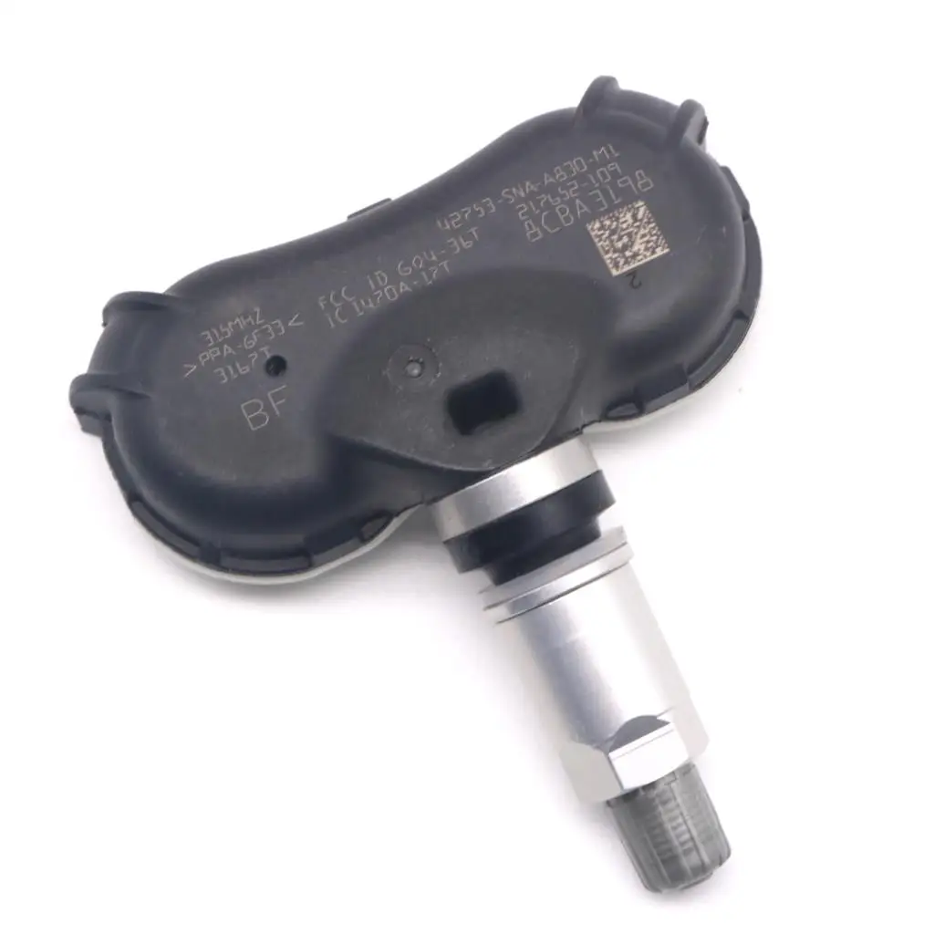 Датчик давления воздуха в шинах для 2010-2018 Honda Cr-Z 315 МГц TPMS 42753-SNA-A83 42753-SNA-A84 42753-TR0-A81 42753-TR3-A81
Датчик давления воздуха в шинах для 2010-2018 Honda Cr-Z 315 МГц TPMS 42753-SNA-A83 42753-SNA-A84 42753-TR0-A81 42753-TR3-A81