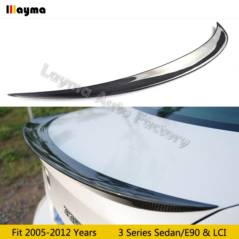 Performance style Carbon Fiber rear trunk spoiler For BMW 3 Series E90 320i 325i 330i 2005 - 2012 year LCI Car spoiler Wing
Performance style Carbon Fiber rear trunk spoiler For BMW 3 Series E90 320i 325i 330i 2005 - 2012 year LCI Car spoiler Wing