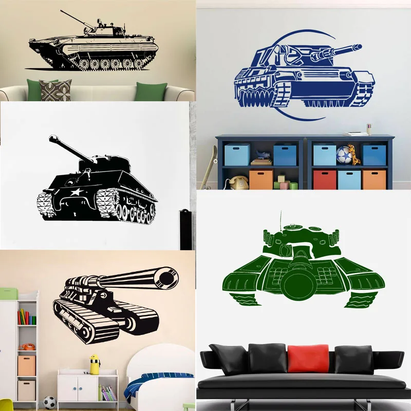 Tank Army War Panzer Military Bedroom Boy Wall Art Decal Sticker Removable Vinyl Transfer Mural Home Room Decor
Tank Army War Panzer Military Bedroom Boy Wall Art Decal Sticker Removable Vinyl Transfer Mural Home Room Decor