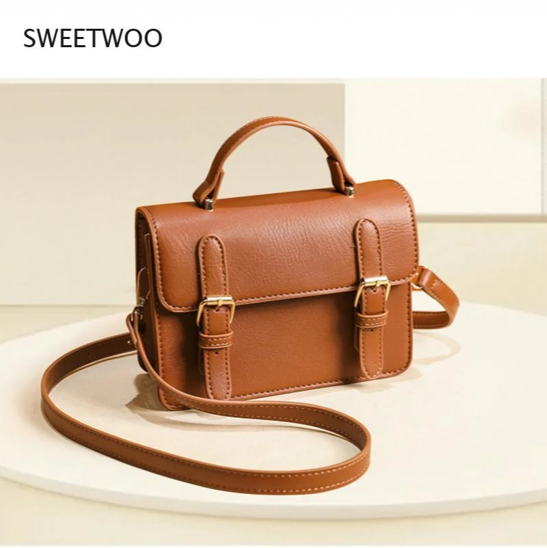 Square Vintage Handbag 2021 New Fashion High Quality PU Leather Women Designer Crossbody Bag Shoulder Handbags
Square Vintage Handbag 2021 New Fashion High Quality PU Leather Women Designer Crossbody Bag Shoulder Handbags
