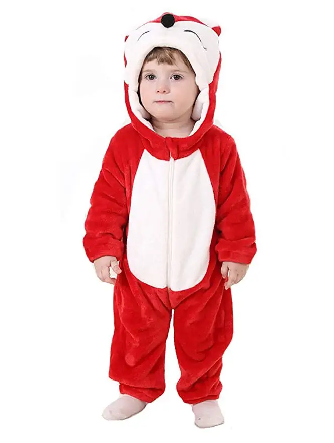 Wonder Garden Infant Baby Animal Red Fox Costume Onesie Jumpsuit Halloween Party Cosplay Costumes Christmas Purim Holiday outfit
Wonder Garden Infant Baby Animal Red Fox Costume Onesie Jumpsuit Halloween Party Cosplay Costumes Christmas Purim Holiday outfit