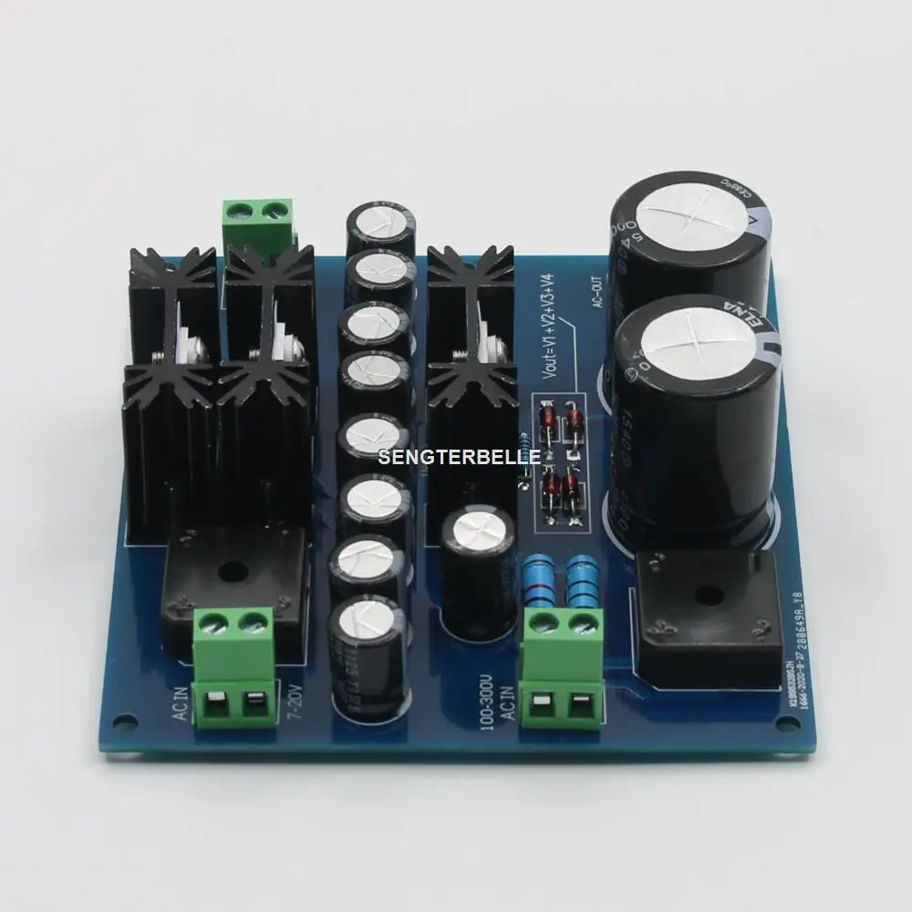 Плата питания высокого напряжения HiFi DC180V-300V + DC6V/12V для предусилителя/фонографа
Плата питания высокого напряжения HiFi DC180V-300V + DC6V/12V для предусилителя/фонографа