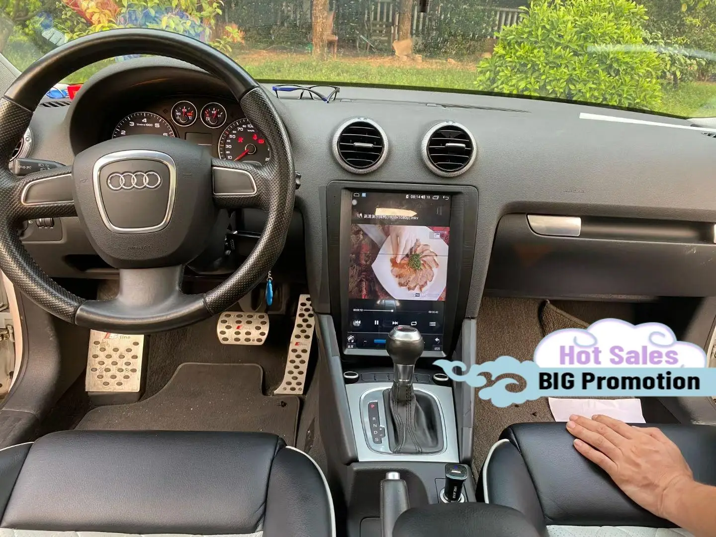 6 + 128 ГГц экран Тесла Carplay Мультимедиа Стерео Android 11 для Audi A3 2008 2009 2010 2011 2012 GPS Видео Радио приемник головное устройство
6 + 128 ГГц экран Тесла Carplay Мультимедиа Стерео Android 11 для Audi A3 2008 2009 2010 2011 2012 GPS Видео Радио приемник головное устройство