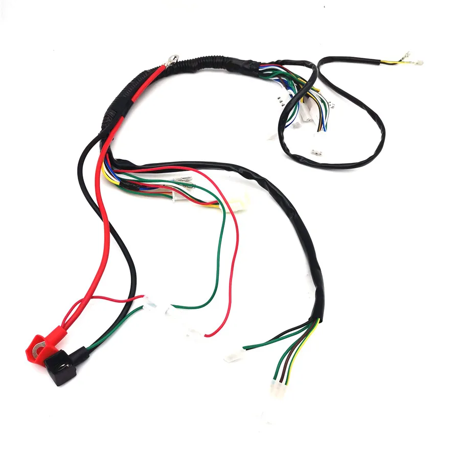 Cable Wiring Harness For 50cc 70cc 90cc 110cc Chinese Electric Dirt Pit ATV Bike
Cable Wiring Harness For 50cc 70cc 90cc 110cc Chinese Electric Dirt Pit ATV Bike