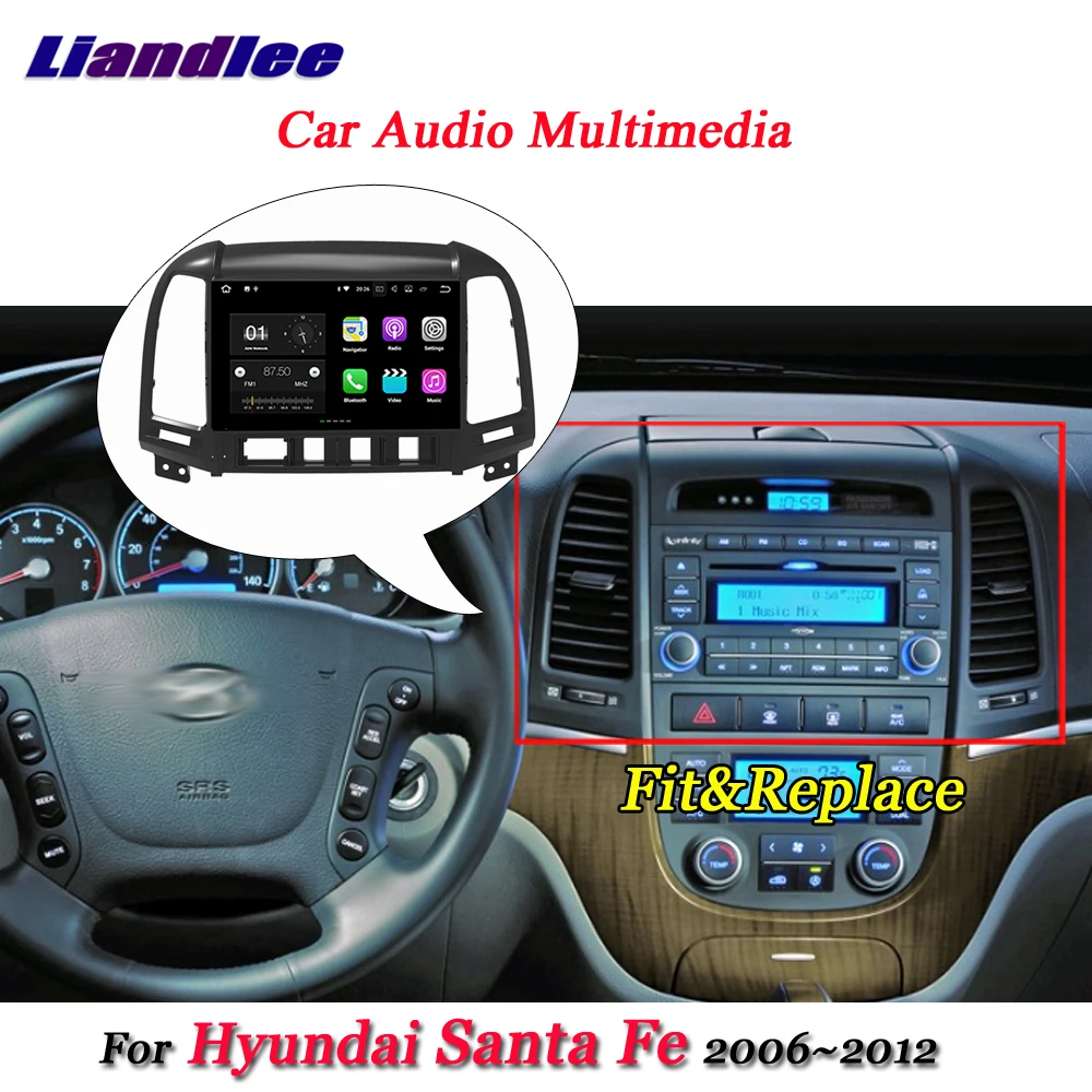 Car Android Multimedia Player For Hyundai Santa Fe 2006-2012 Stereo Radio Video GPS Navigation System HD Screen
Car Android Multimedia Player For Hyundai Santa Fe 2006-2012 Stereo Radio Video GPS Navigation System HD Screen
