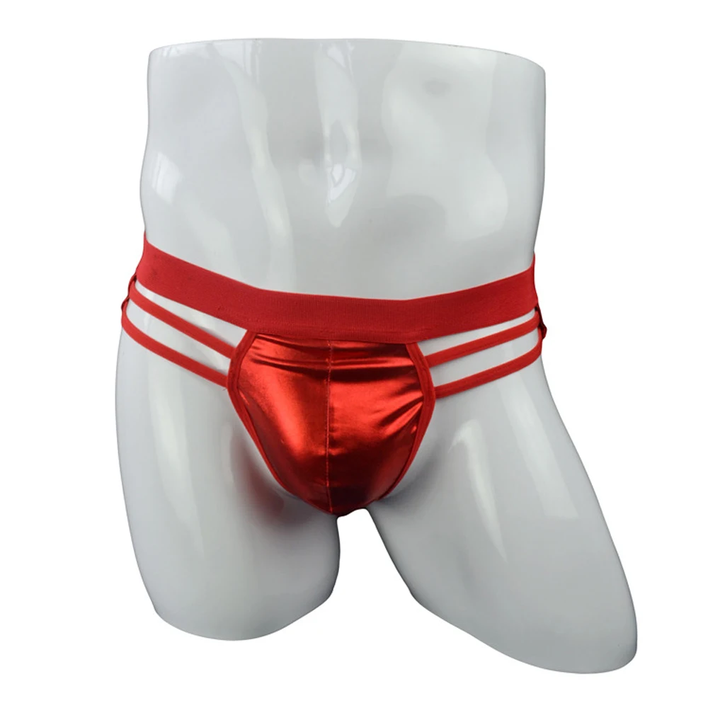 Сексуальное экзотическое мужское нижнее белье из искусственной кожи: джокстрапы, стринги, трусы ZJH1009
Сексуальное экзотическое мужское нижнее белье из искусственной кожи: джокстрапы, стринги, трусы ZJH1009