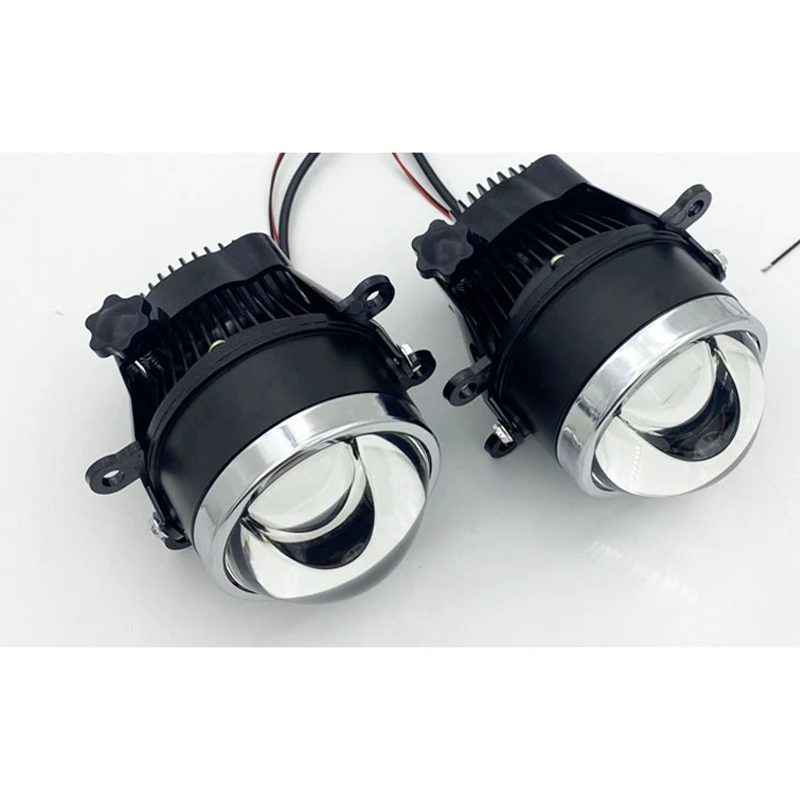 55W ultra-white light LED fog lamp double light lens non-destructive installation car far and near light one super bright conden
55W ultra-white light LED fog lamp double light lens non-destructive installation car far and near light one super bright conden