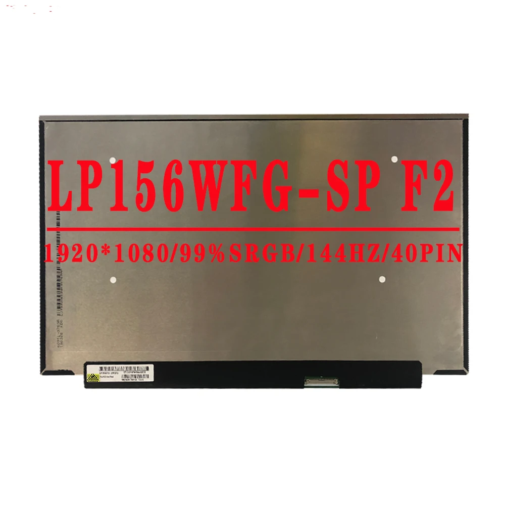 For Lenovo Legion 5-15ARH05H S7-15IMH5 Laptop LCD Scrern LP156WFG-SPF2 LP156WFG-SPP1 15.6 Inch 1920x1080 40pins 144HZ LCD Screen
For Lenovo Legion 5-15ARH05H S7-15IMH5 Laptop LCD Scrern LP156WFG-SPF2 LP156WFG-SPP1 15.6 Inch 1920x1080 40pins 144HZ LCD Screen