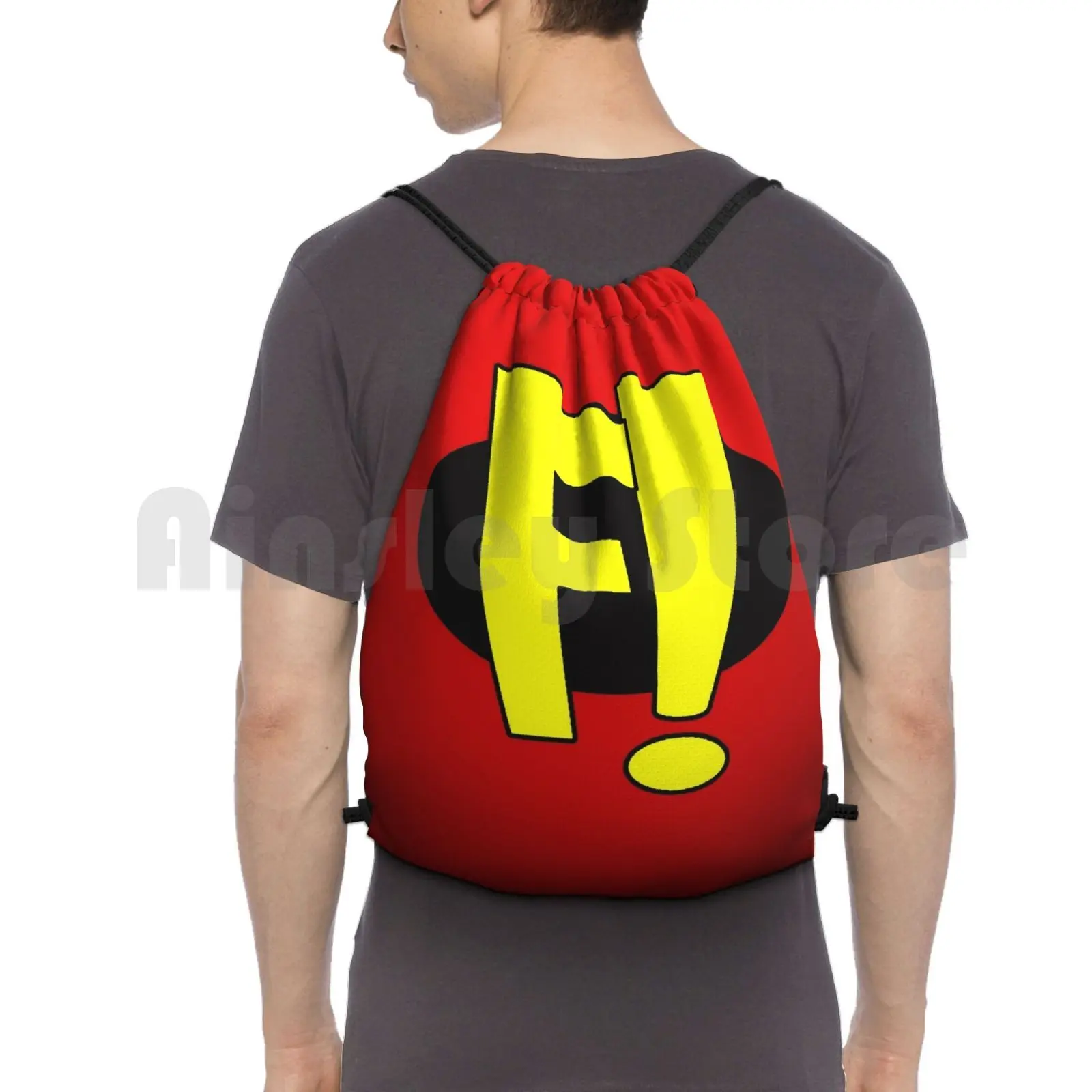 Freakazoid Logo Backpack Drawstring Bag Riding Climbing Gym Bag Freakazoid Wb Superhero Logo
Freakazoid Logo Backpack Drawstring Bag Riding Climbing Gym Bag Freakazoid Wb Superhero Logo