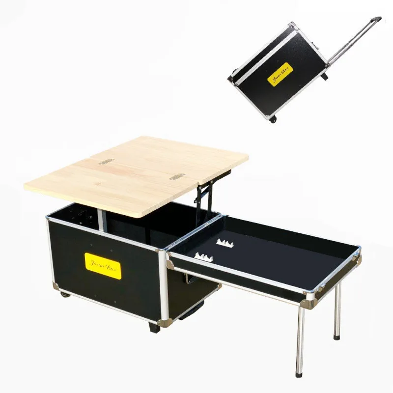 55L Portable Car Camping Kitchen Outdoor Cooking Table SUV Trunk Storage Box Folding Picnic Hiking Tableware Cookware Organizer
55L Portable Car Camping Kitchen Outdoor Cooking Table SUV Trunk Storage Box Folding Picnic Hiking Tableware Cookware Organizer