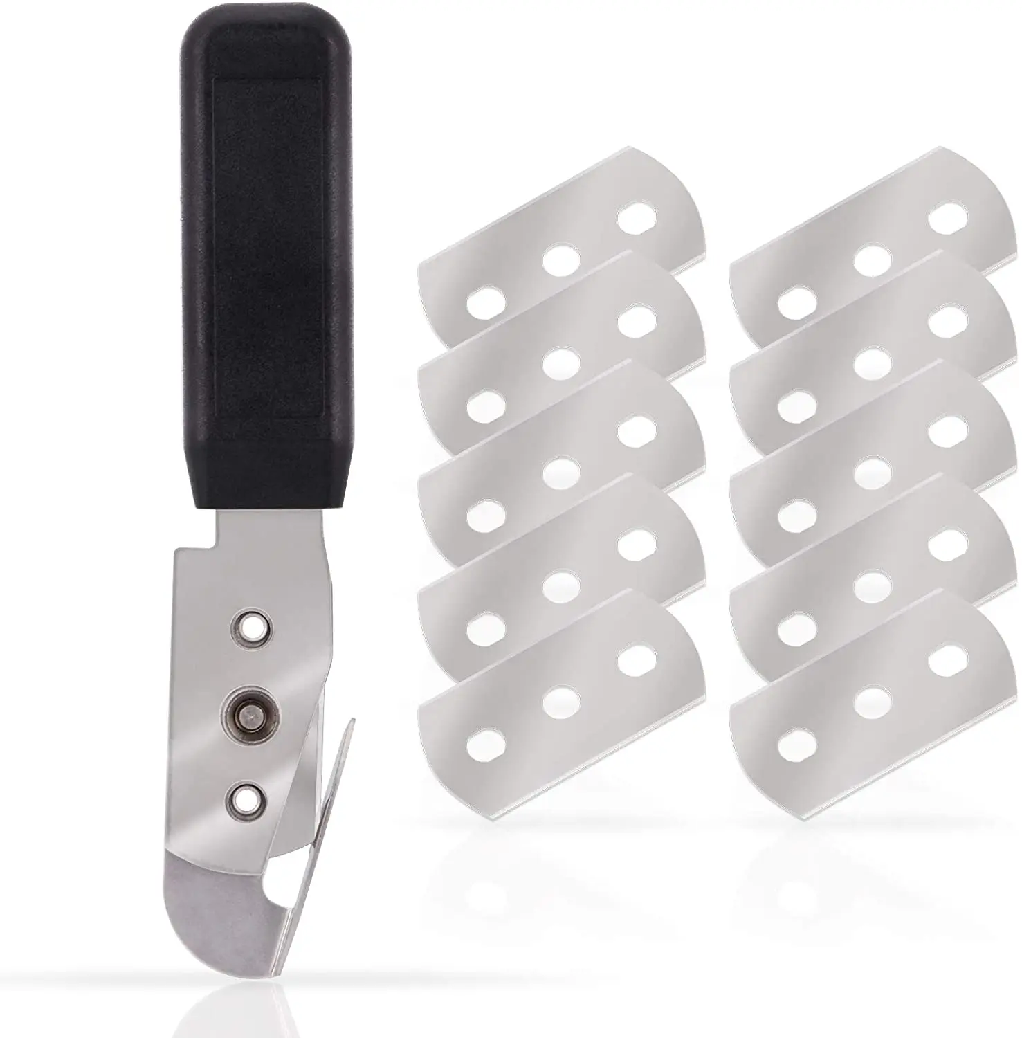EHDIS 1pc Affordable Bowery Manual Stainless Steel Knife With 10pcs Blades Vinyl Film Car Wrap Back Paper Slitter Cutter Tool
EHDIS 1pc Affordable Bowery Manual Stainless Steel Knife With 10pcs Blades Vinyl Film Car Wrap Back Paper Slitter Cutter Tool