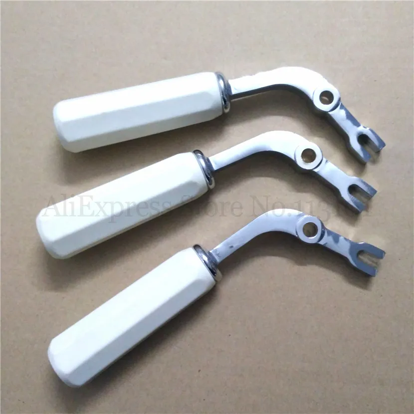 3 In 1 Set White Hand Shack Handles Of Ice Cream Maker Soft Serve Machine Spare Part Accessories
3 In 1 Set White Hand Shack Handles Of Ice Cream Maker Soft Serve Machine Spare Part Accessories