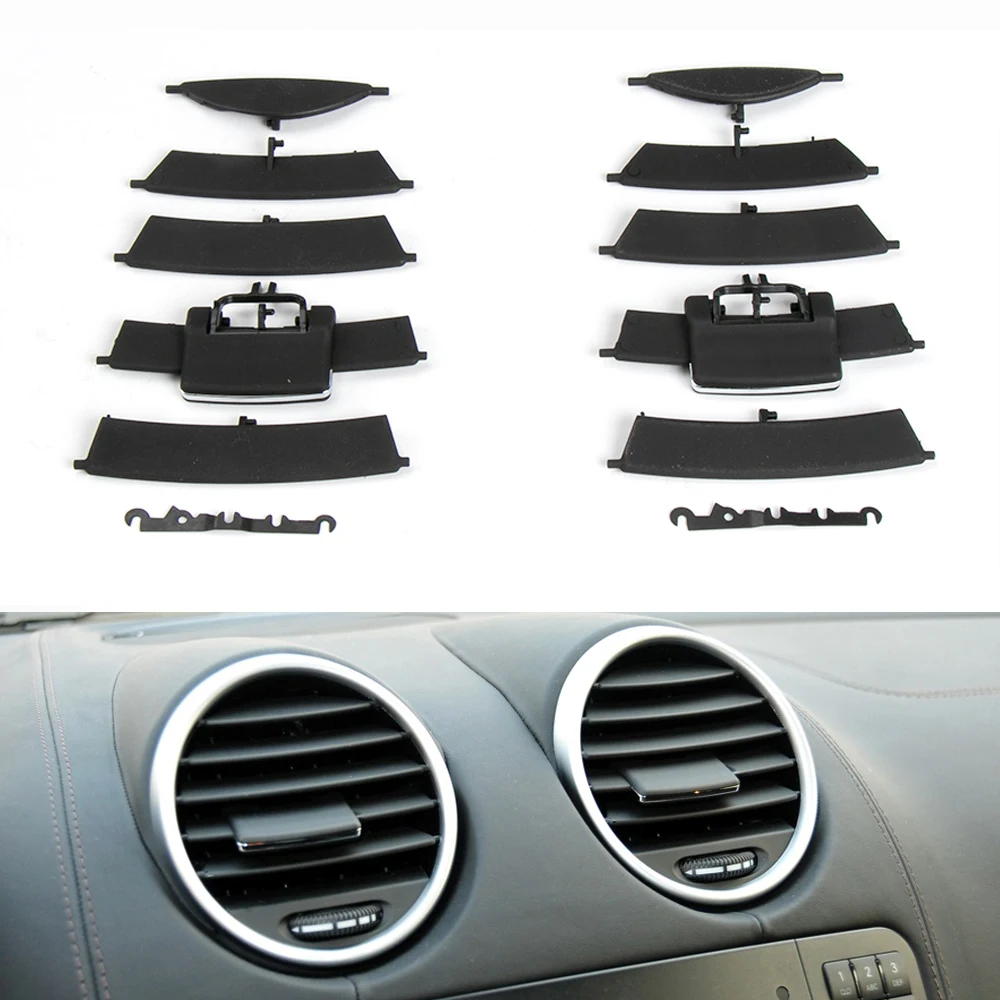 LHD RHD Car Front AC A/C Heater Air Vent Grill Left/Right Side For Mercedes Benz W164 ML350 ML GL Class 2005-2012 W1648301954
LHD RHD Car Front AC A/C Heater Air Vent Grill Left/Right Side For Mercedes Benz W164 ML350 ML GL Class 2005-2012 W1648301954