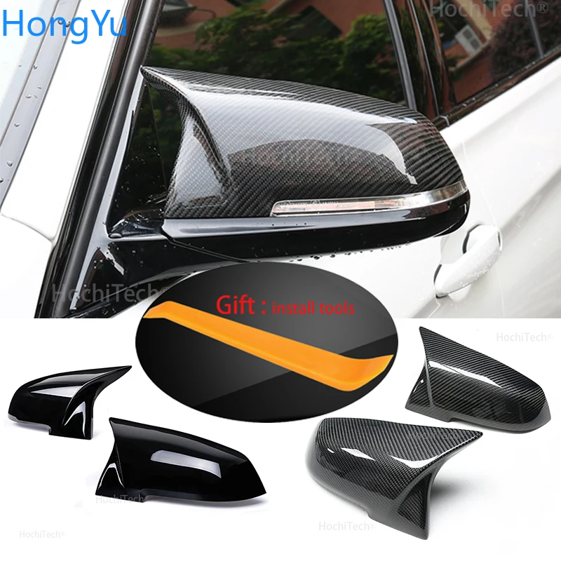 For BMW 1 2 3 4 X Series Rear View Side Mirror Cover F20 F21 F22 F23 F30 F32 F36 X1 E84 F87 M2 Carbon fiber pattern Accessories
For BMW 1 2 3 4 X Series Rear View Side Mirror Cover F20 F21 F22 F23 F30 F32 F36 X1 E84 F87 M2 Carbon fiber pattern Accessories