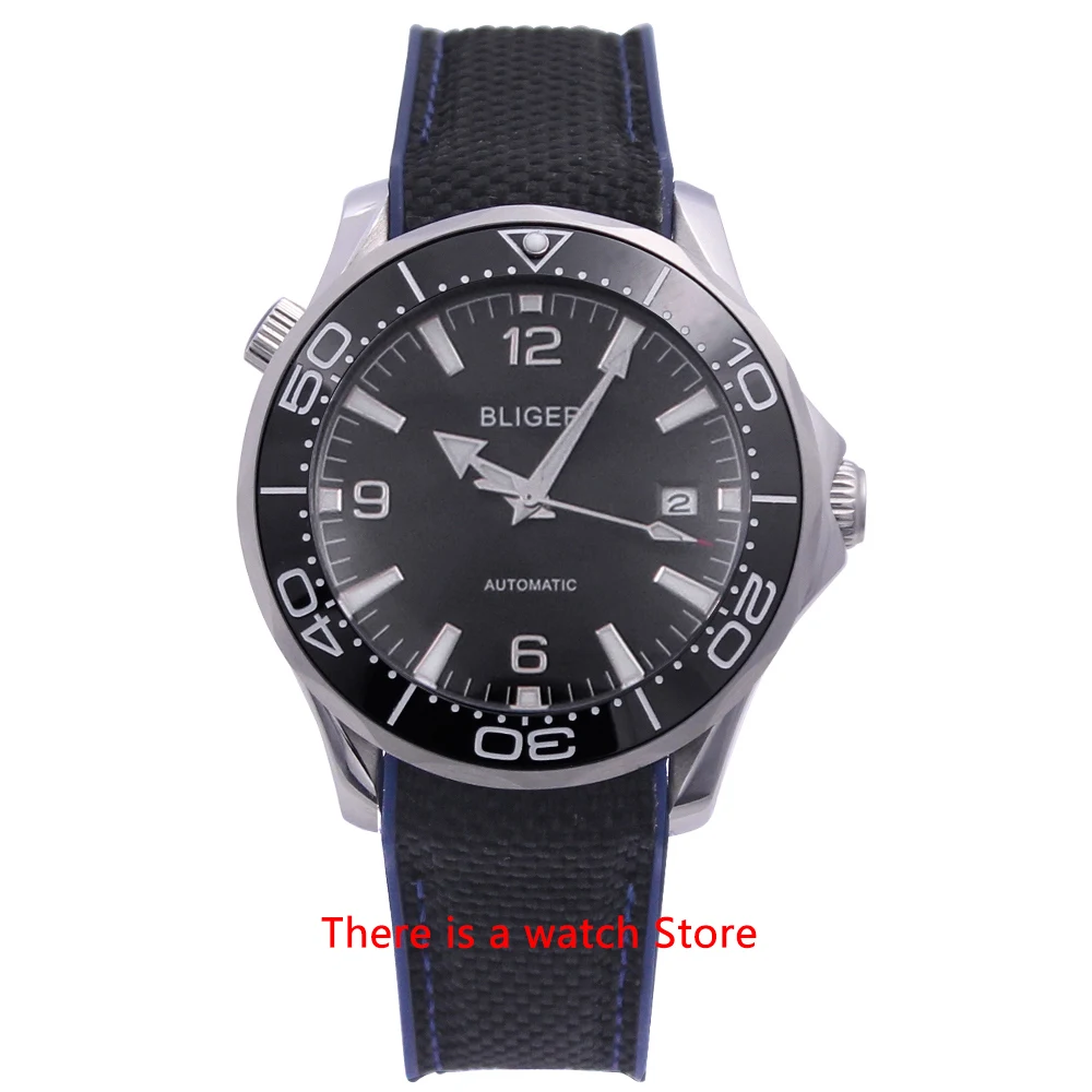 Bliger 40mm Automatic Mechanical Watch Men Luxury Brand Sapphire Luminous Waterproof Miyota Movement Calendar Wristwatch Men
Bliger 40mm Automatic Mechanical Watch Men Luxury Brand Sapphire Luminous Waterproof Miyota Movement Calendar Wristwatch Men