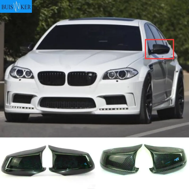 Mirror Covers Fit for Bmw 5 Series F10/F11/F18 Pre-Lci 11-13 Mirror Caps Replacement Side Mirror Caps Rear Door Wing Rear-View
Mirror Covers Fit for Bmw 5 Series F10/F11/F18 Pre-Lci 11-13 Mirror Caps Replacement Side Mirror Caps Rear Door Wing Rear-View