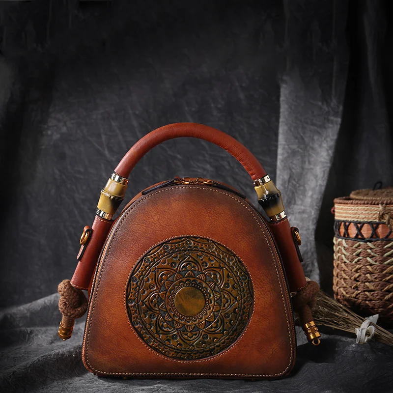 Arctic Hunter Genuine Leather Shoulder Bag for Women top Handle Shell Bags Crossbody Bag Vintage Embossing Small Shoulder Purse
Arctic Hunter Genuine Leather Shoulder Bag for Women top Handle Shell Bags Crossbody Bag Vintage Embossing Small Shoulder Purse
