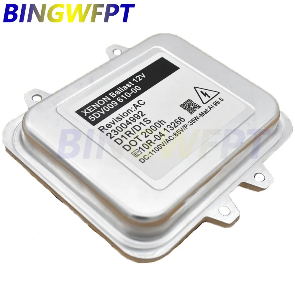 Headlight 5DV 009 610-00 5DV009610-00 5DV00961000 HID Xenon Ballast 610 00 D1S ECU For Skoda Octavia For BMW X5 X6 7PP941597A
Headlight 5DV 009 610-00 5DV009610-00 5DV00961000 HID Xenon Ballast 610 00 D1S ECU For Skoda Octavia For BMW X5 X6 7PP941597A