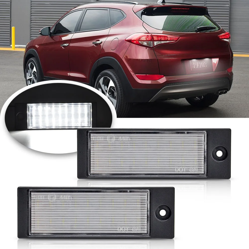 2PCS Led License Number Plate Light For Hyundai Tucson 2016-2018 Kia Forte Sedan 2019-2023 Niro EV 2023-modules
2PCS Led License Number Plate Light For Hyundai Tucson 2016-2018 Kia Forte Sedan 2019-2023 Niro EV 2023-modules